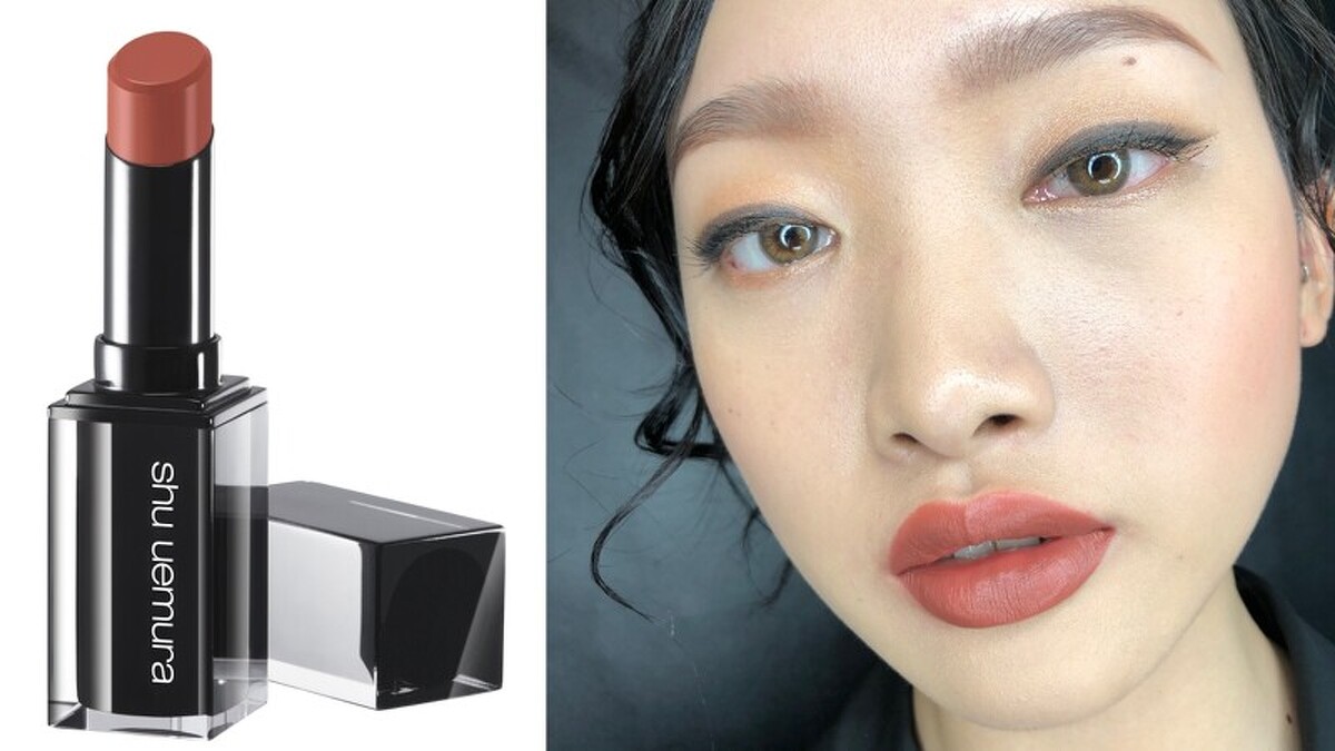 shu uemura植村秀2020熱賣口紅Top 3.無色限粉霧保濕唇膏#BR781