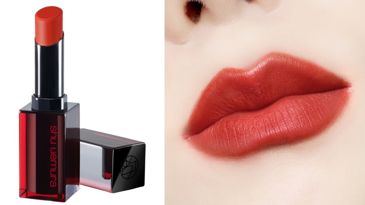 shu uemura植村秀2020熱賣口紅Top 1.無色限極霧保濕唇膏#AM BR 784 