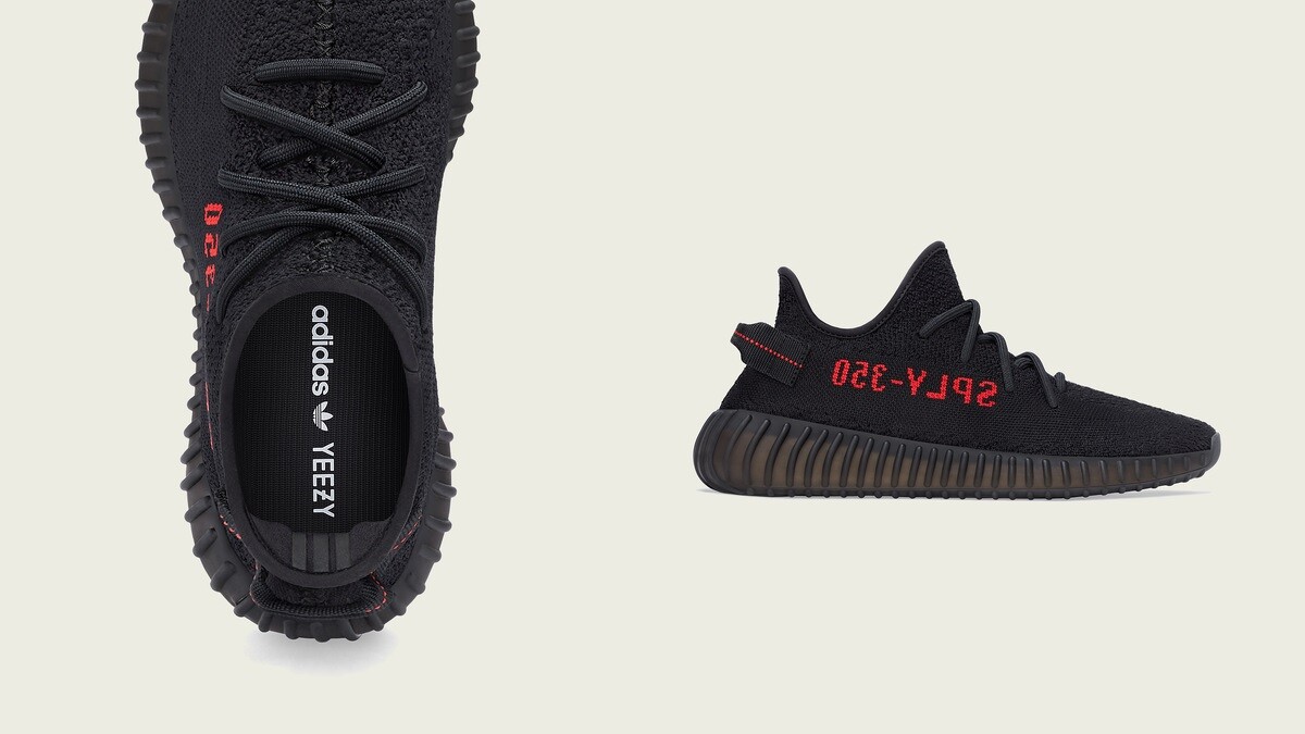 YEEZY BOOST 350 V2 CORE BLACK/CORE BLACK/RED成人款,NT8,800