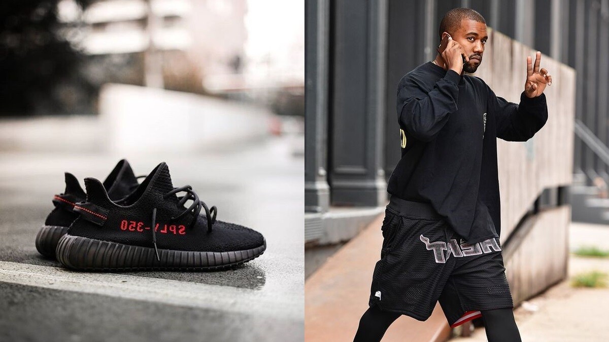 Kanye West X adidas聯手打造的YEEZY BOOST 350宣布將補貨黑、紅配色