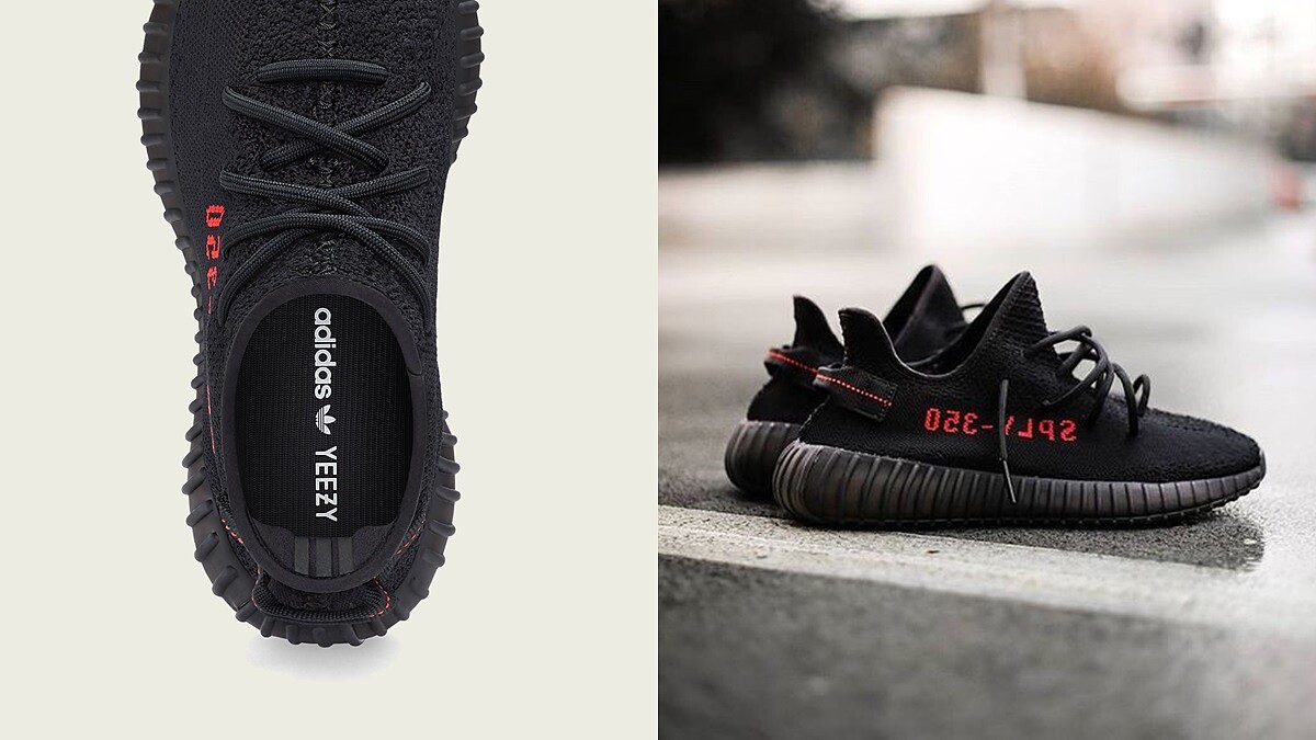 肯爺 X adidas YEEZY BOOST 350黑紅配色宣布補貨！開賣日期、售價這邊有