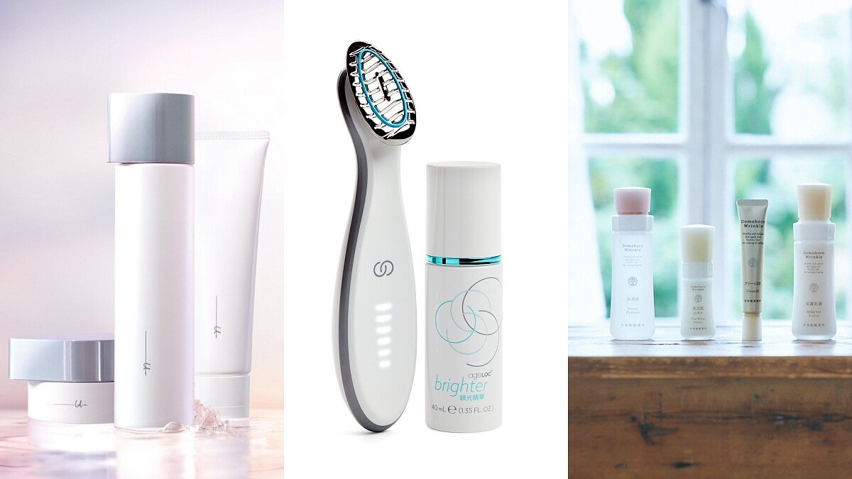 2020秋冬抗老保養亮點:ORBIS極光悠系列、NU SKIN ageLOC brighter鎂光機、朵茉麗蔻加入台灣紅茶成份