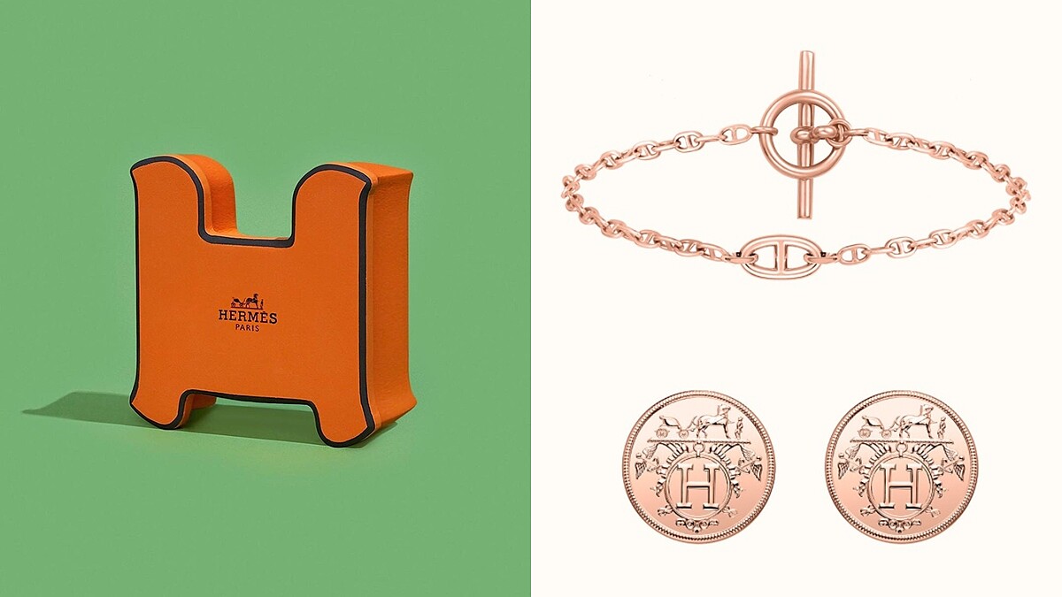 Hermès愛馬仕2020熱賣Top 3珠寶!品牌家徽耳環不到4萬就可收、鑽石手鍊可調長度
