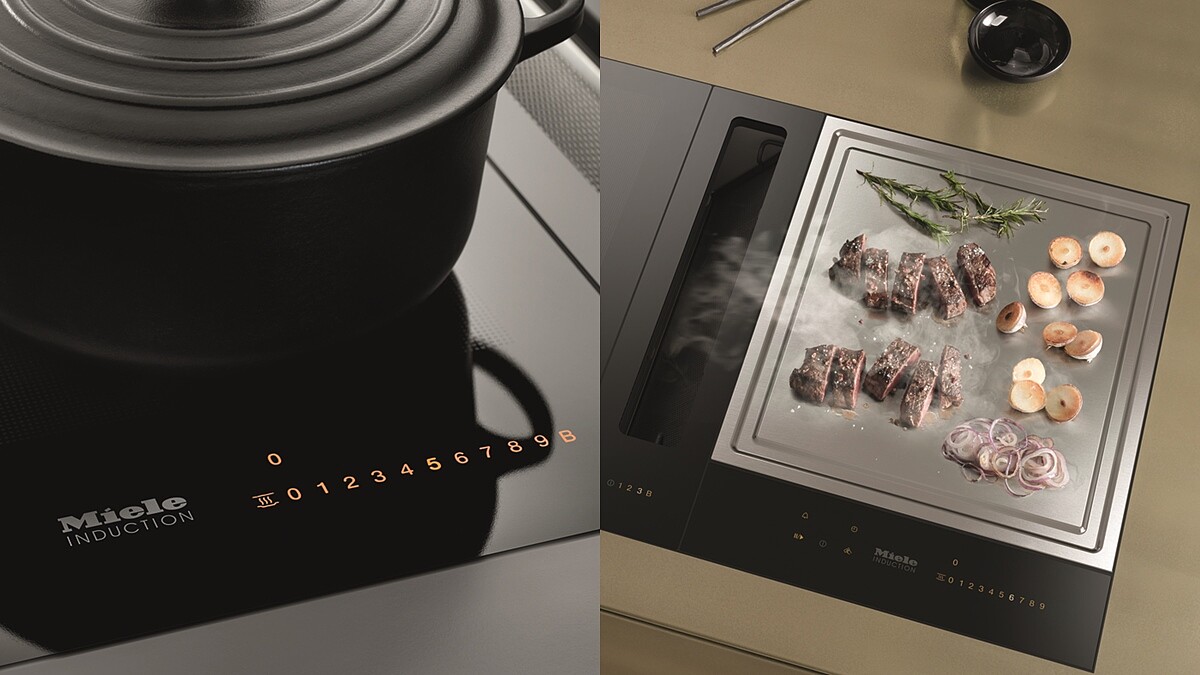 貴婦最新夢幻家電！德國精品家電Miele「檯面式爐具」登台，俐落美觀、無縫接軌設計等4大特色搶先看