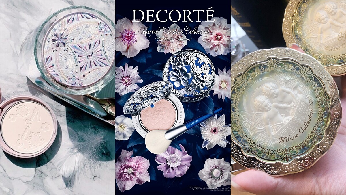 2020年末送禮必備！盤點日系年度限定蜜粉：米蘭絕色、心機女神、黛珂、Infinity...年末最期待的就是這一顆！