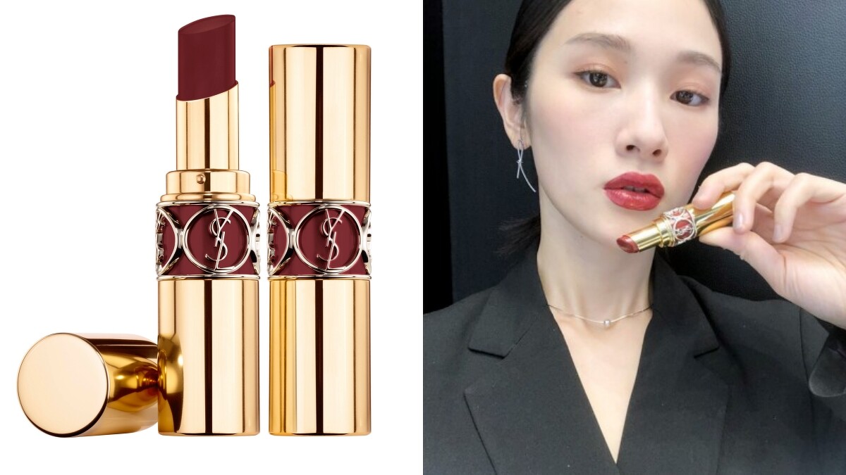 YSL 2020熱賣口紅Top 1情挑誘光水唇膏#76