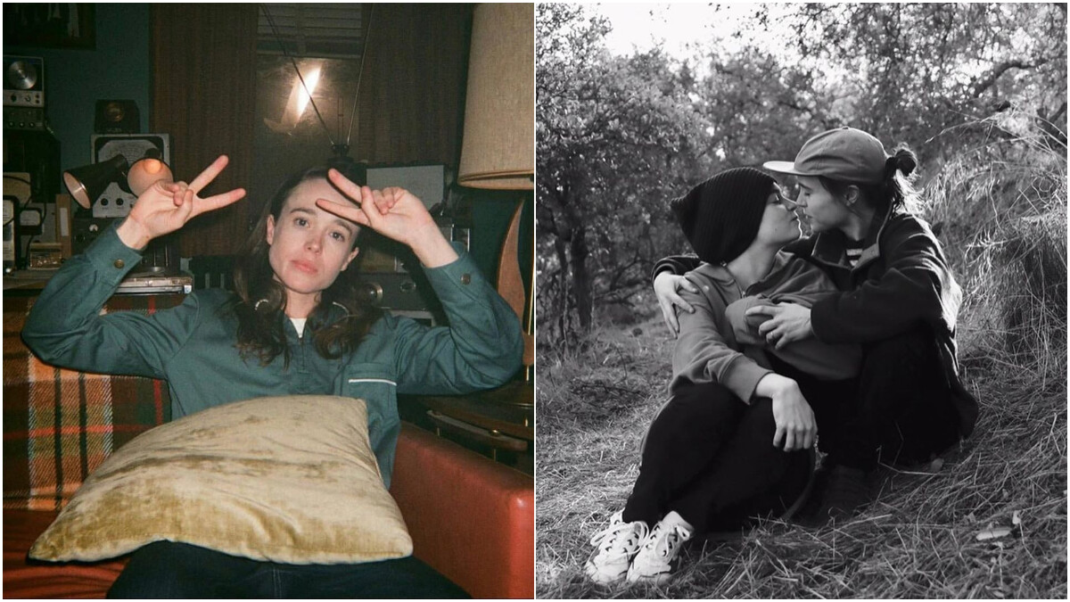 Elliot Page公開跨性別身份：「我愛跨性別的自己。」結婚兩年老婆也暖心表達支持！