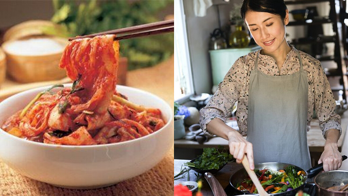 營養豐富的低脂番茄爆炒娃娃菜料理，茄汁濃郁，可拌麵也可拌飯超美味！