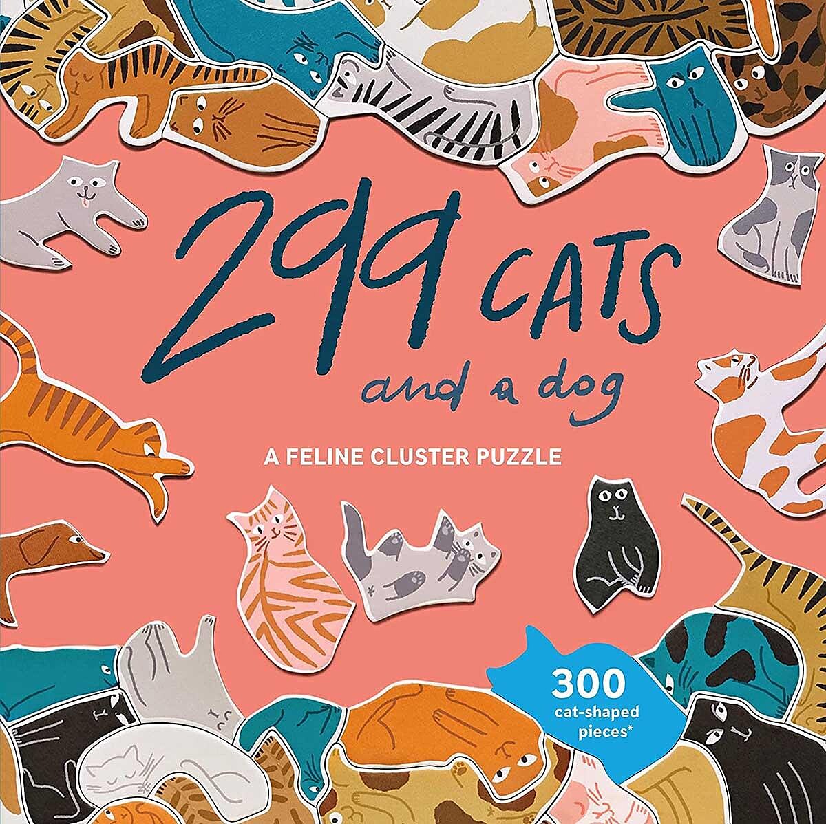 「299 Cats and a Dog」拼圖，定價935元｜誠品禮物節