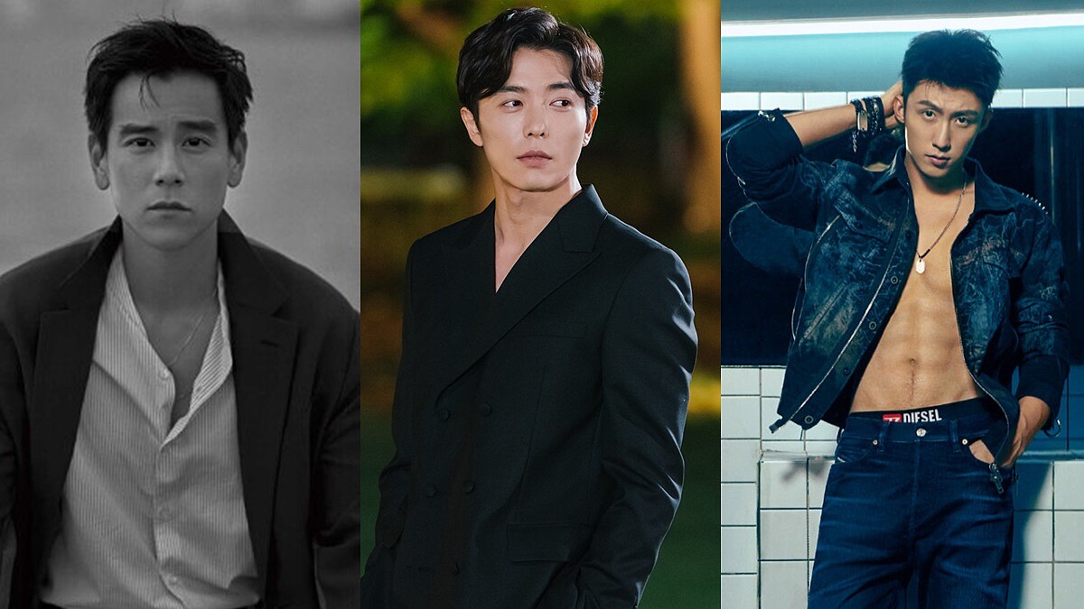 彭于晏、金材昱、齊藤工、黃景瑜...亞洲四大行走費洛蒙,每每出現都讓人心中充滿小劇場