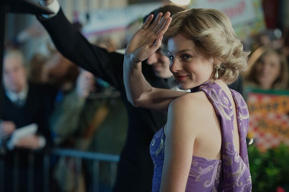 《王冠》黛安娜王妃