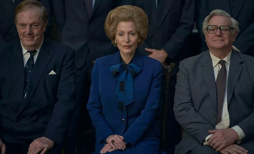 《王冠》柴契爾夫人