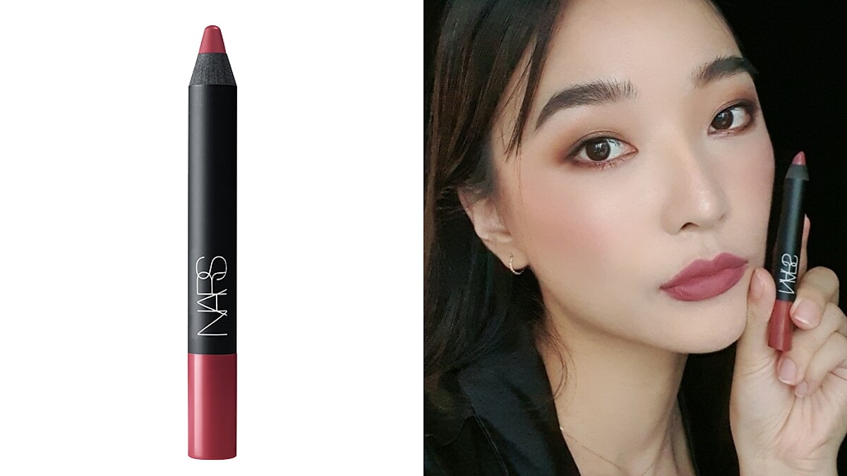 NARS 2020熱賣口紅Top 5絲絨迷霧唇筆#Do me baby