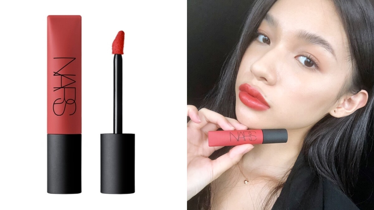 NARS 2020熱賣口紅Top 3雲霧唇誘#Pin up