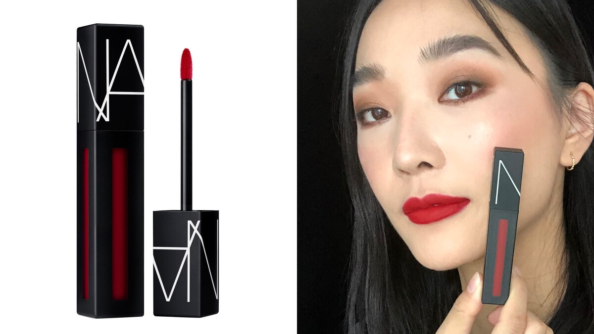 NARS 2020熱賣口紅Top 2特霧唇誘#Starwoman