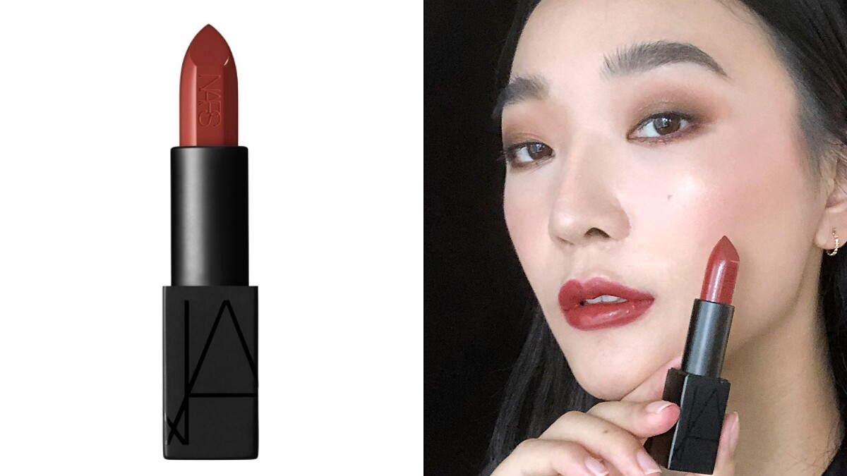 NARS 2020熱賣口紅Top 1惹火唇膏#Mona