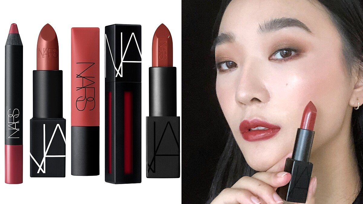 【NARS 2020熱賣Top5唇膏】絕美楓葉紅的 #Mona果然是第一、雲霧唇誘剛上市就進榜