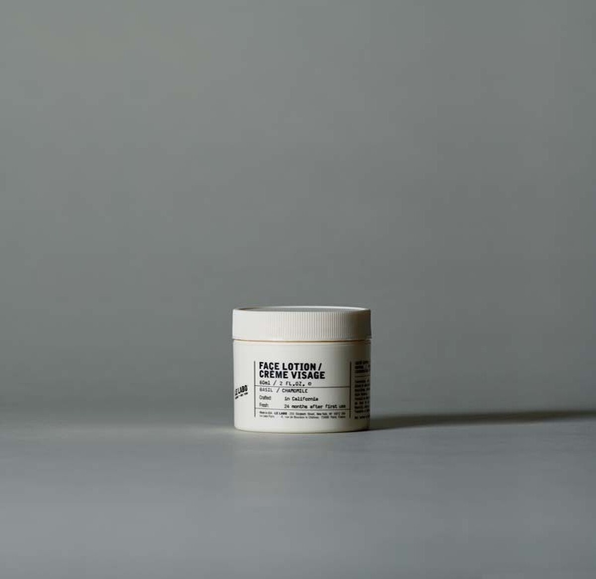 LE LABO羅勒臉部乳液