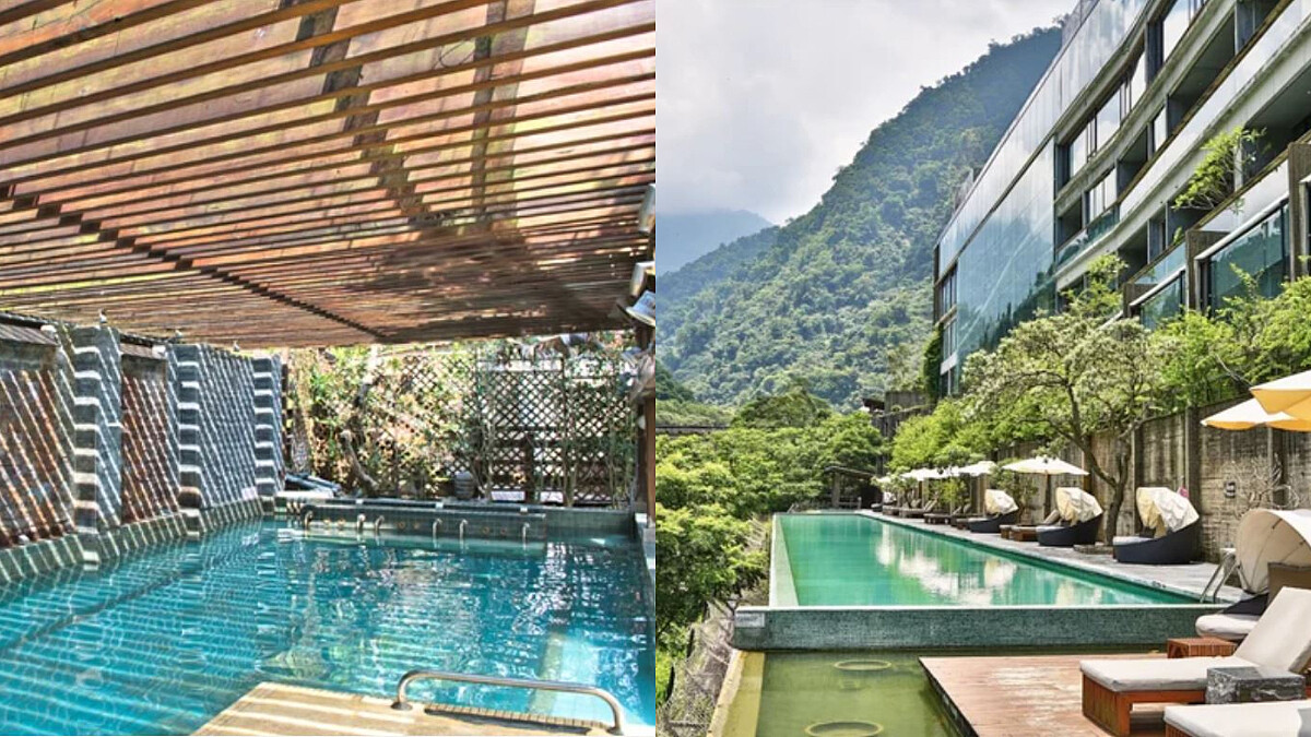 苗栗「泰安五大溫泉會館」推薦!在山林懷擁之間泡湯,徹底放鬆身心靈~