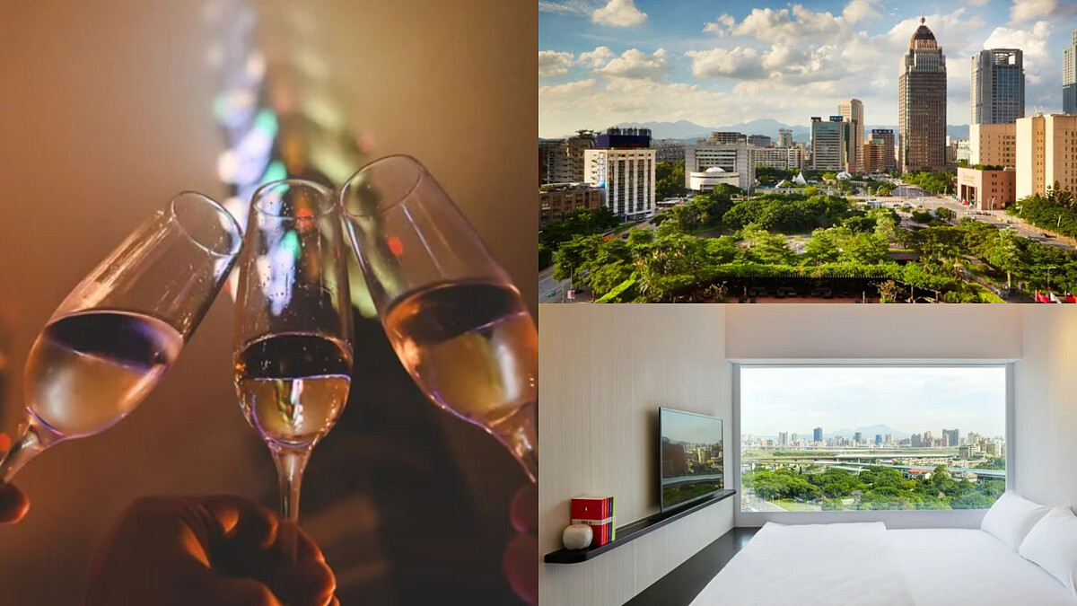 【2021台北跨年住宿飯店】精選5大特殊跨年住宿體驗，入住超大窗景房在床上迎接第一道曙光！