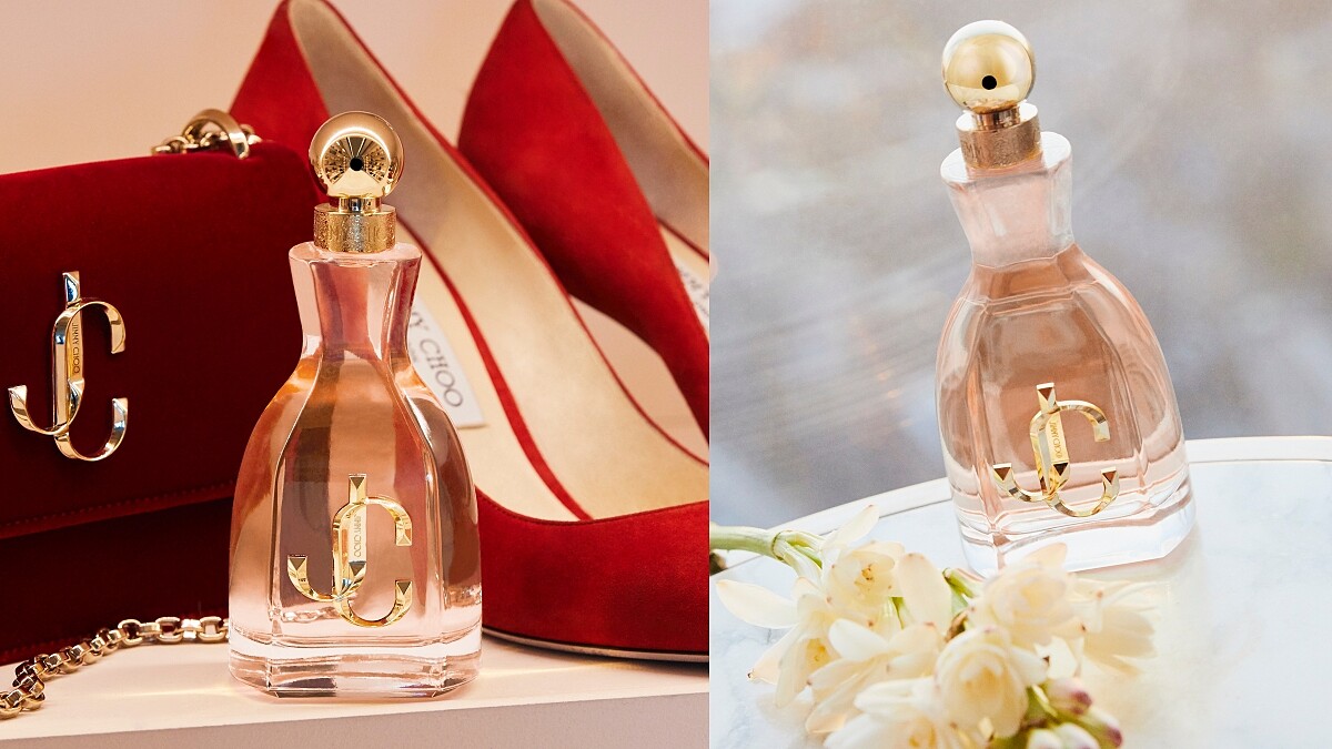 JIMMY CHOO 2021年重量級新香水I WANT CHOO熾愛同名淡香精,一噴回頭率超高的誘惑感香氣