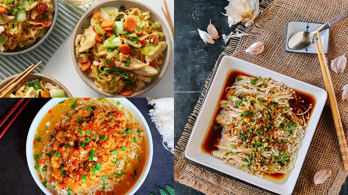 雞胸肉低脂新吃法：雞丁蒜炒金針菇 減脂餐首選，既要美味也要瘦！