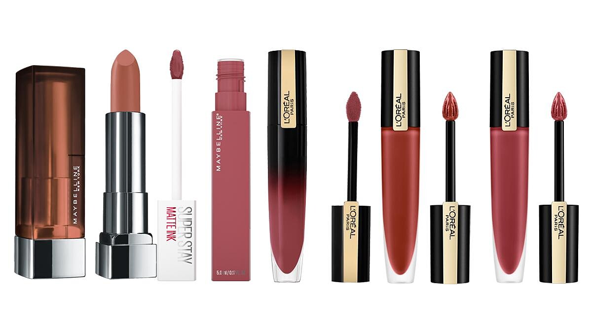 【媚比琳、巴黎萊雅 2020熱賣Top5唇彩】稱霸藥妝店！小鋼筆、超持久霧面唇彩⋯還有這支經典款！