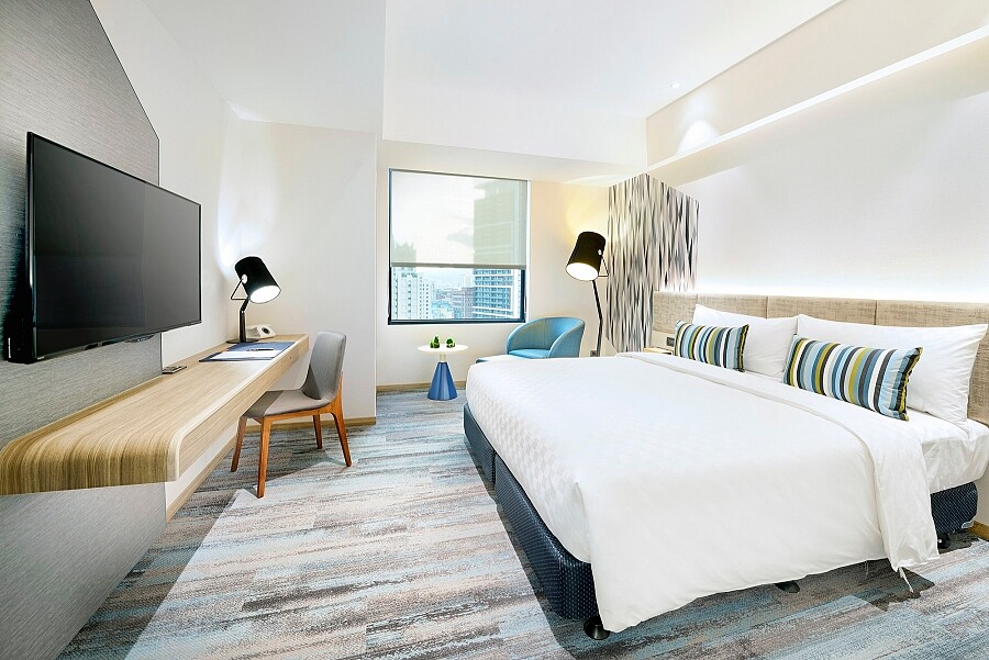 「趣淘漫旅-台北」探索客房