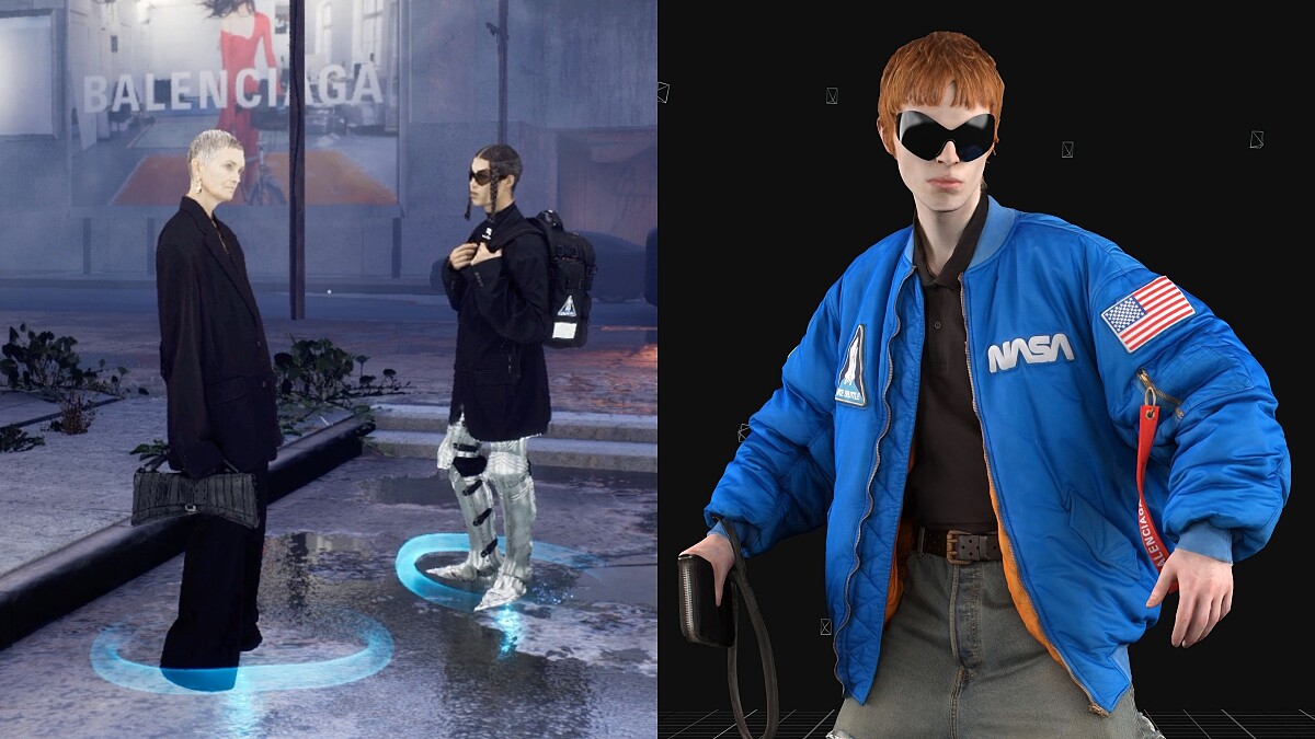 Balenciaga電競遊戲上線！所有角色身著最新21秋季系列，當中還有與Nasa的聯名款