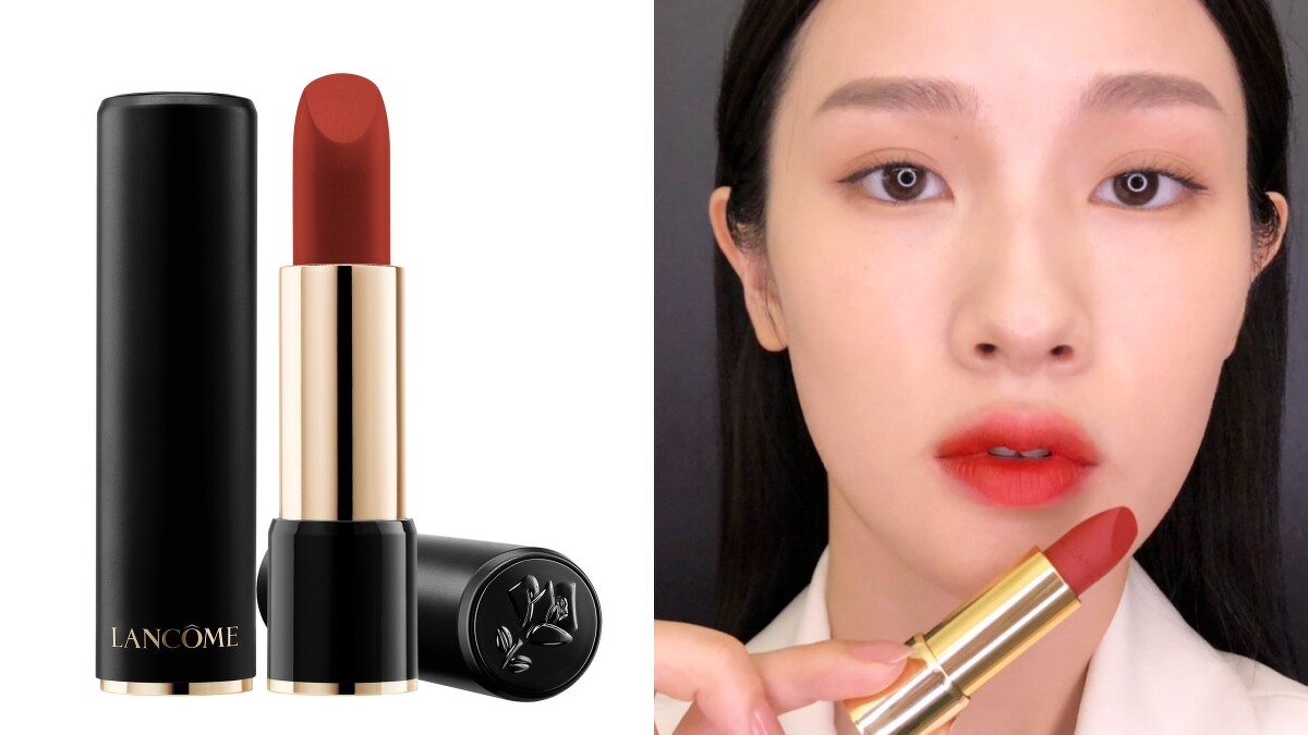 蘭蔻 2020熱賣Top3 唇膏-絕對完美迷霧唇膏#196