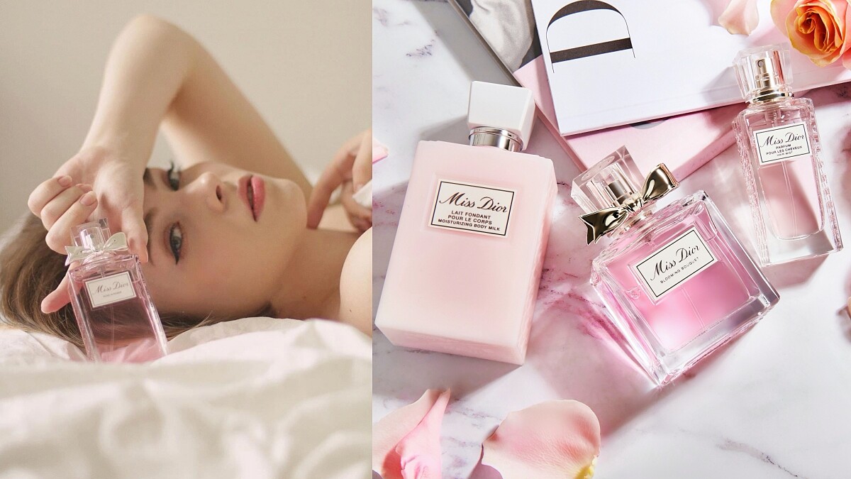 被資深香民譽為戀愛的味道,Miss Dior竟然有隱藏版三大高段用香法?趕快學起來,讓你魅力無法擋