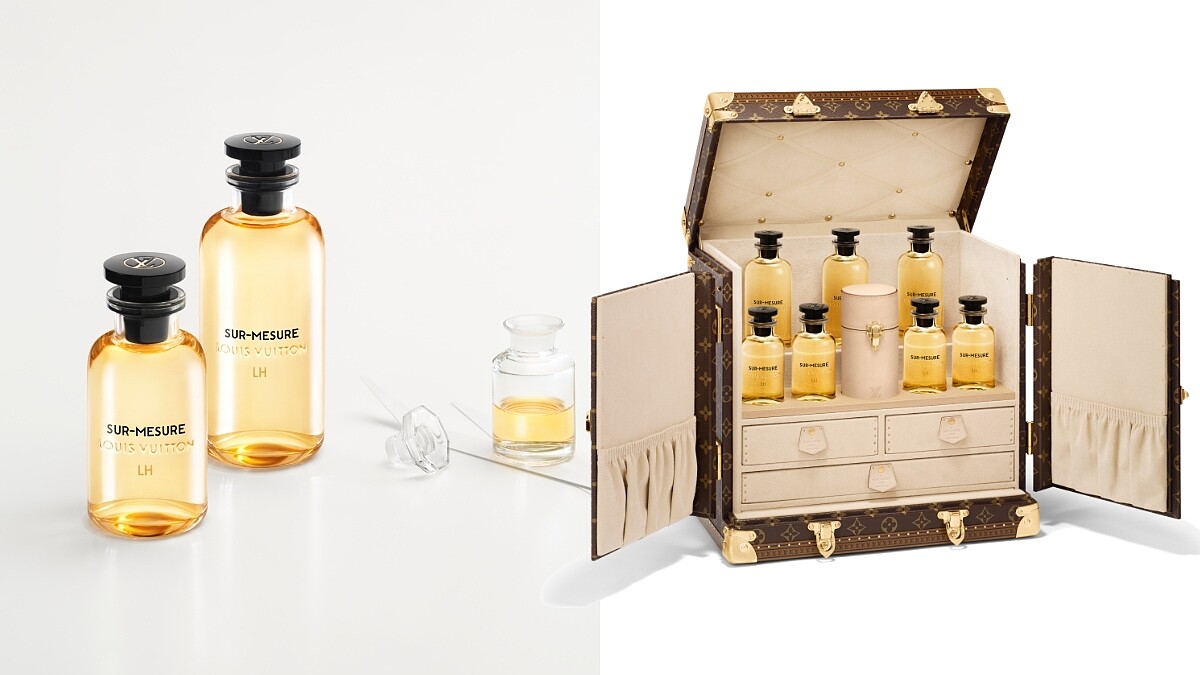 LV竟然推出香水訂製服務!每一罐都是手工調配還有專屬香氛展示箱,過程首度公開