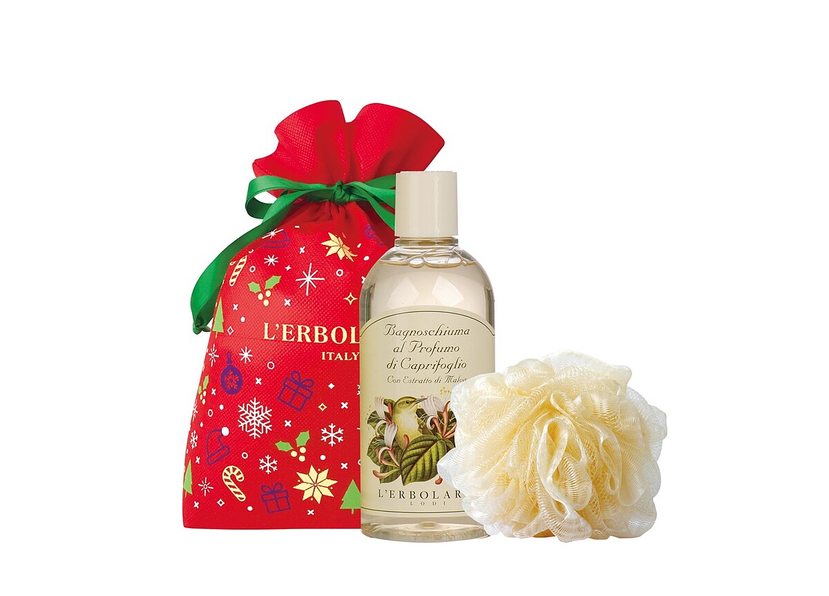 經典沐浴組:沐浴乳250ml(玫瑰/忍冬/鈴蘭/薰衣草/百花)+沐浴球 原價850元/組 特價520元/組