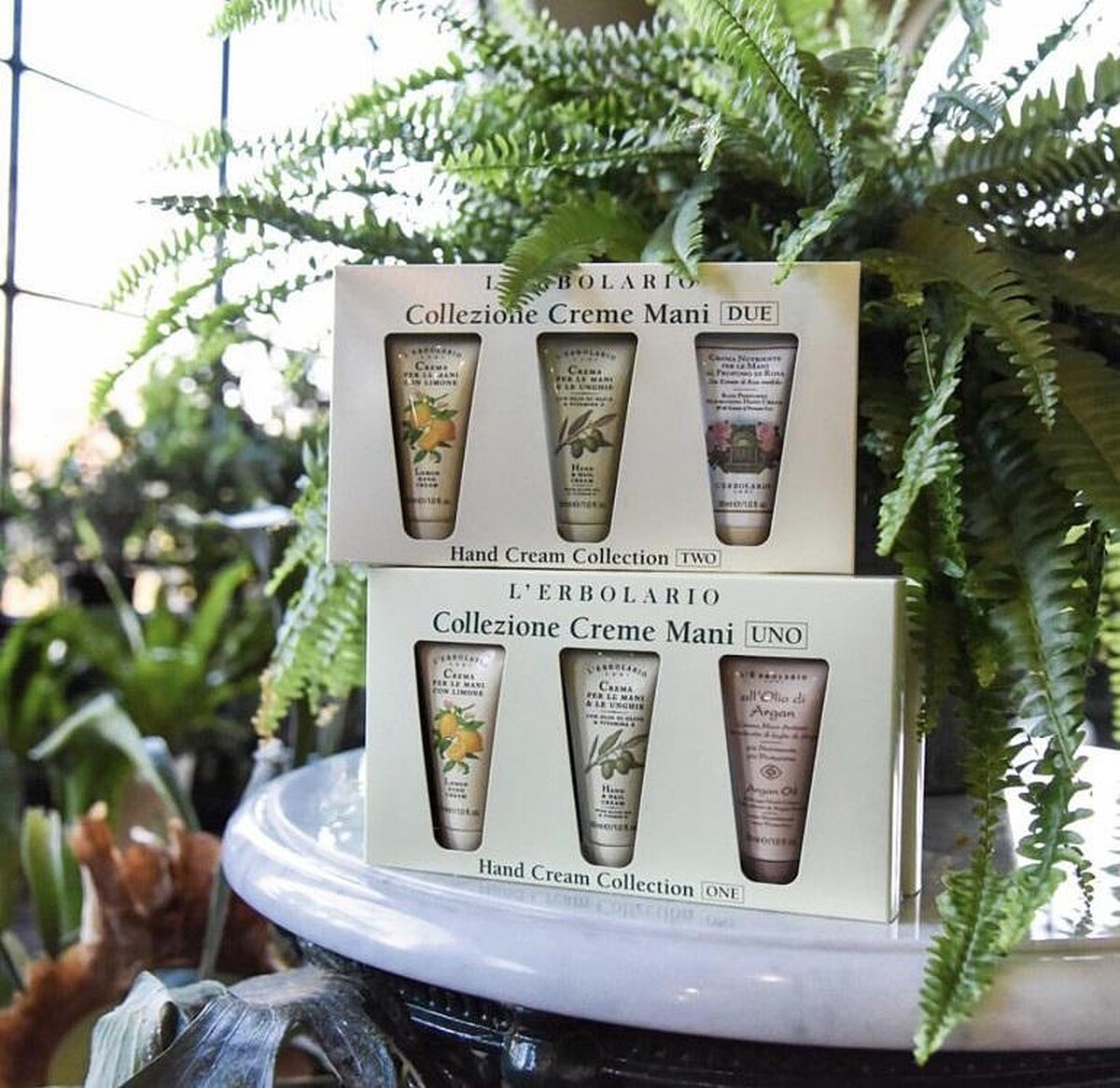 經典護手禮盒(玫瑰+手部修護+檸檬各30ml)原價1180元 特價699元
