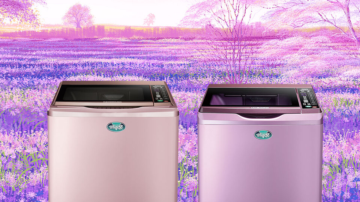 台灣三洋媽媽樂DD直流變頻超音波單槽洗衣機，尺寸(mm)：寬550/深615/高1030