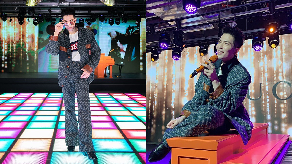 蕭敬騰深情獻唱阿飛的小蝴蝶、陳昊森化身帥氣總機！Gucci打造80年代復古辦公室實在太酷