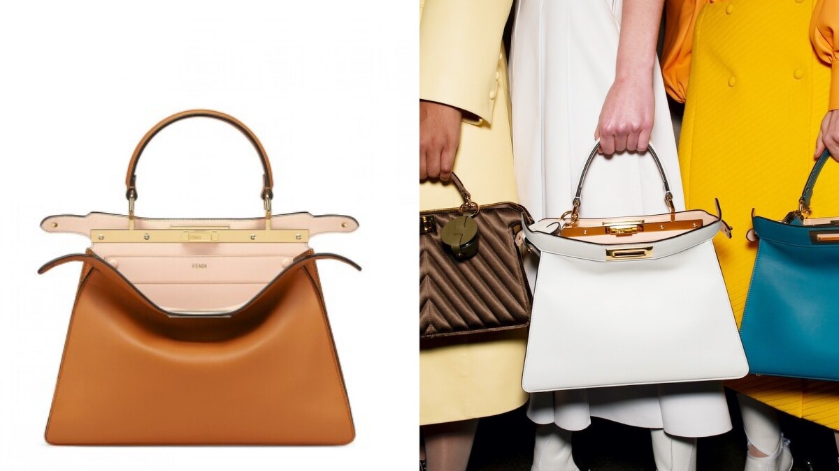 Fendi Peekaboo ISeeU售價：NT130,000