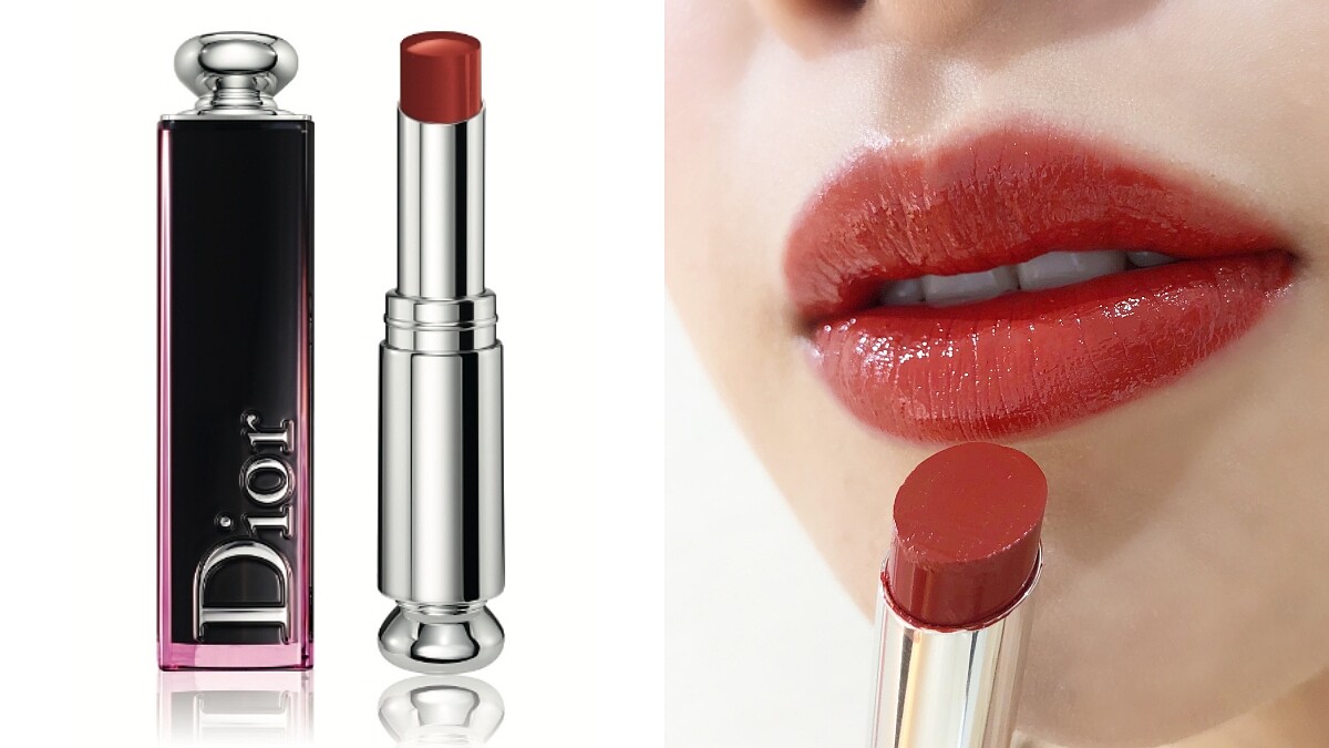 DIOR迪奧2020熱賣口紅Top 4.癮誘超模漆光唇釉#740