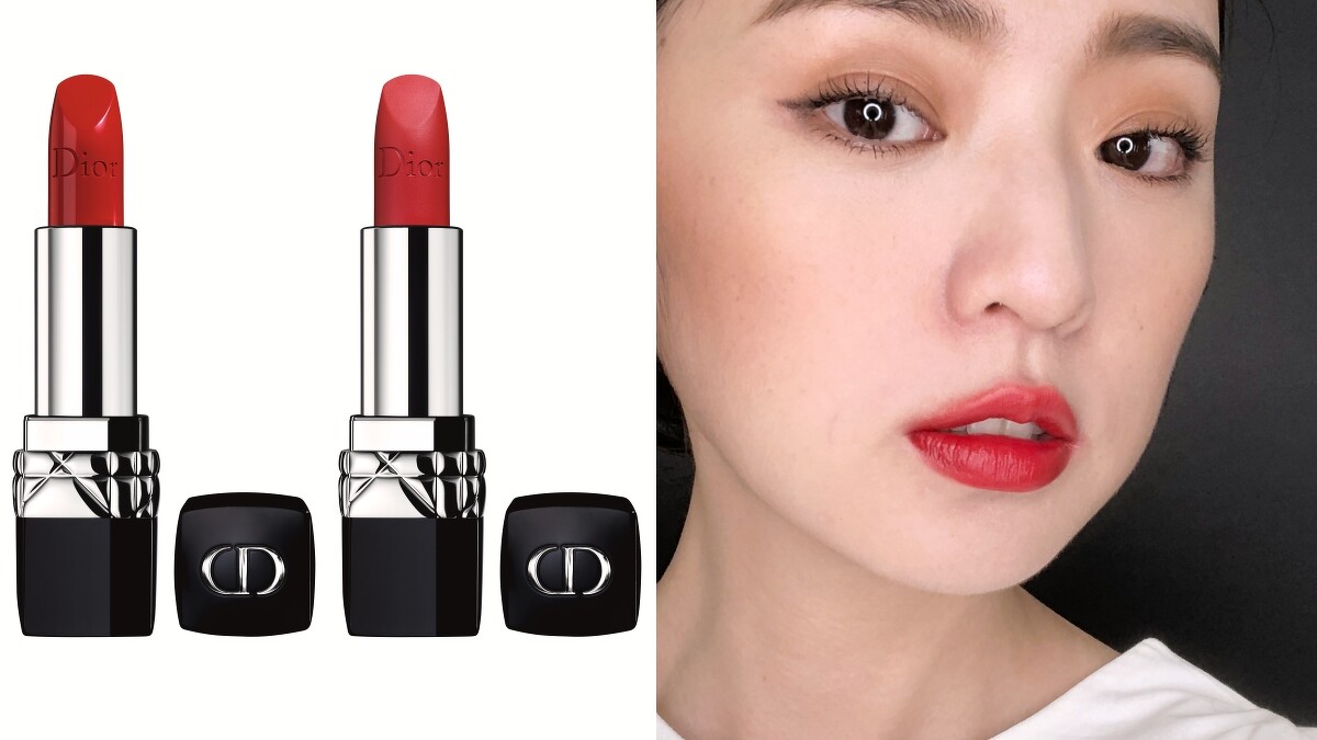 DIOR迪奧2020熱賣口紅Top 3.藍星唇膏#999+藍星絲絨霧感唇膏#999