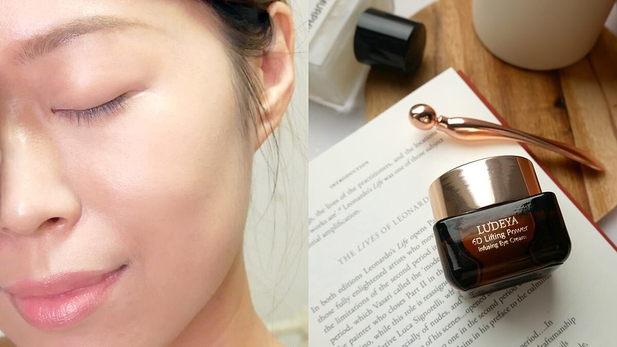 46歲賈靜雯素顏超顯嫩!秘訣是:最容易洩漏年齡的眼周要顧好!撫紋神隊友「奢華微臻琥珀眼霜」一併公開