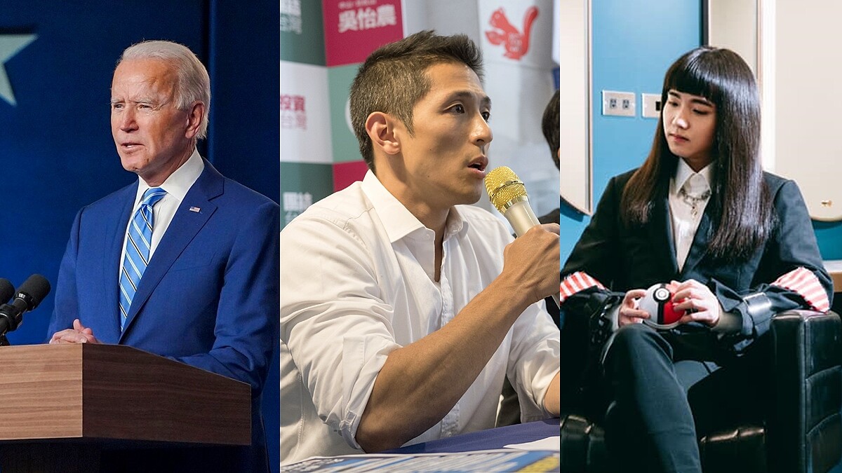 Google 2020年度搜尋關鍵字人物TOP 10！拜登＆川普總統大選廝殺、「最佳新人」持修最受關注