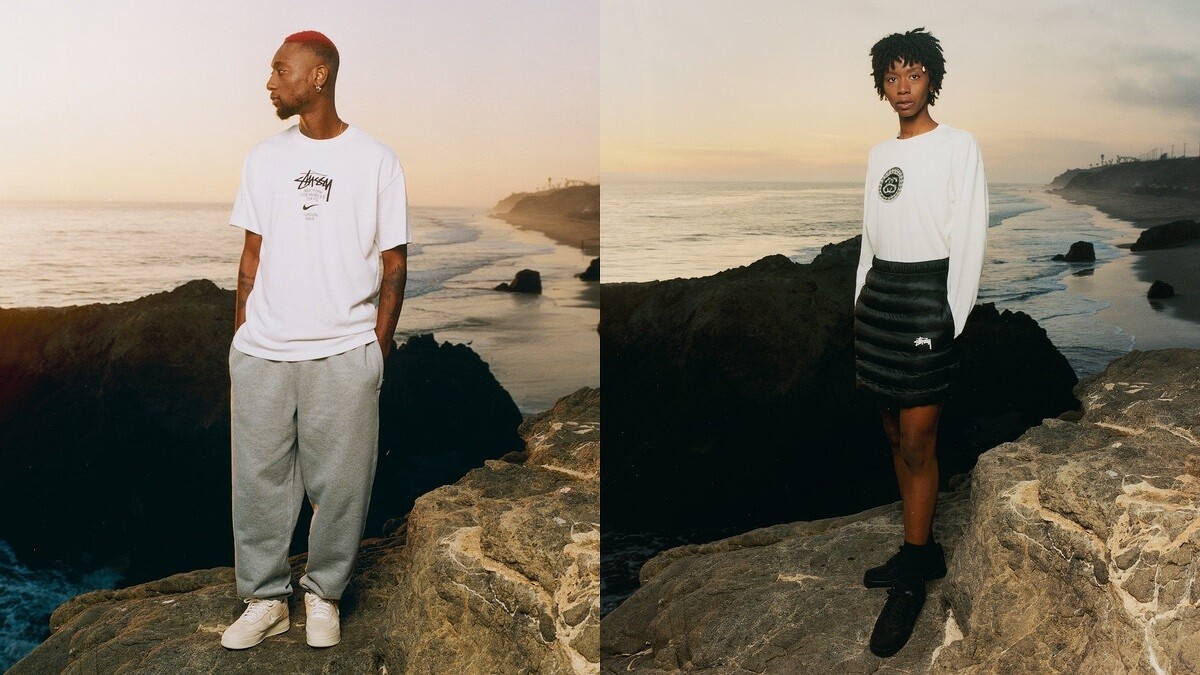 Nike X St&uuml;ssy聯名系列