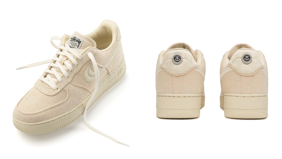 Nike X St&uuml;ssy聯名系列AF1