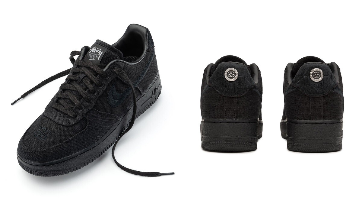 Nike X St&uuml;ssy聯名系列AF1