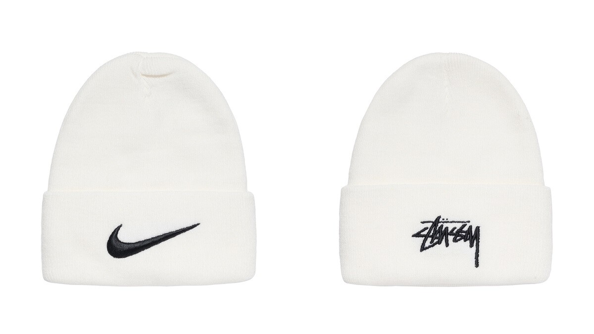 Nike X St&uuml;ssy聯名系列毛帽