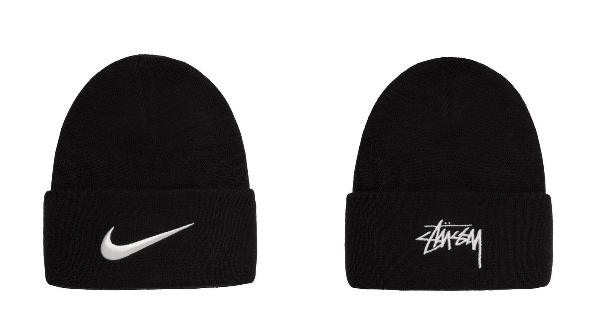 Nike X St&uuml;ssy聯名系列毛帽