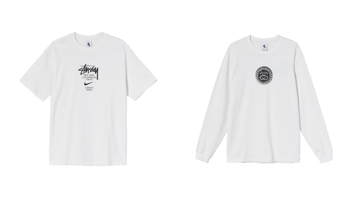 Nike X St&uuml;ssy聯名系列服裝