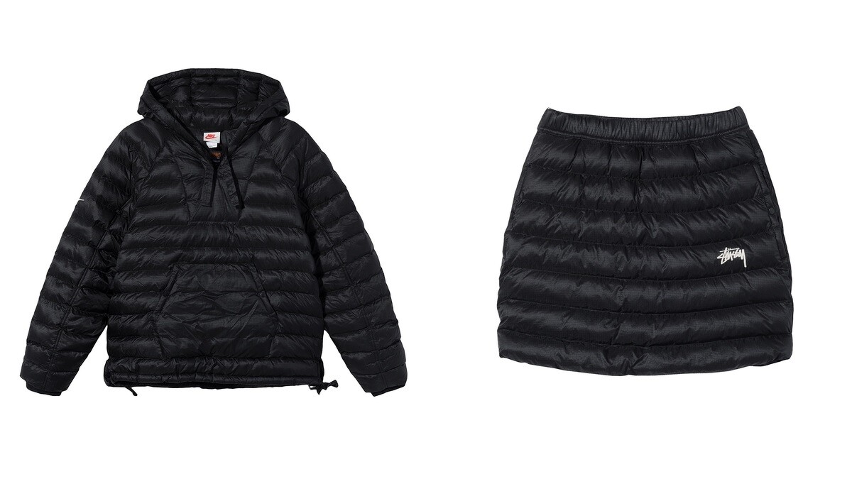 Nike X St&uuml;ssy聯名系列服裝