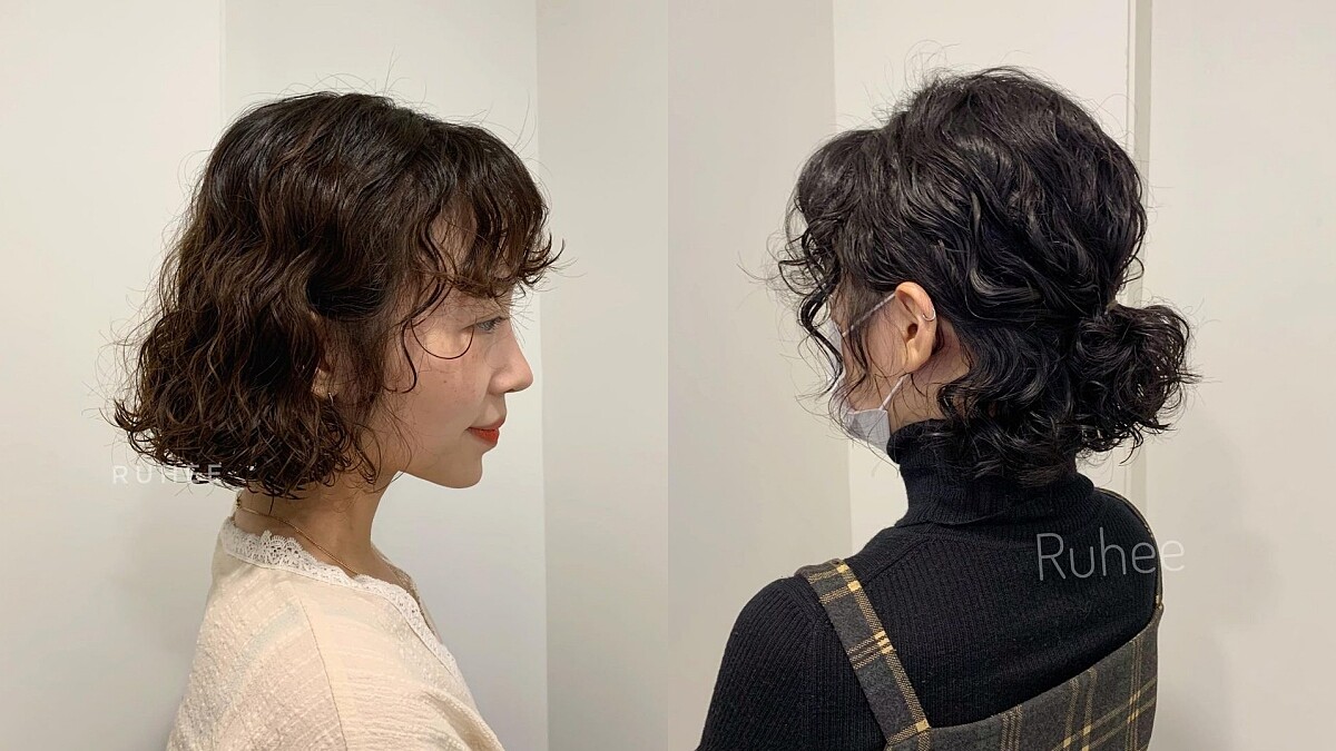 最適合短髮的捲度！顯嫩又活潑的「蜜桃捲」請筆記，燙起來一路到明年春夏都好看！