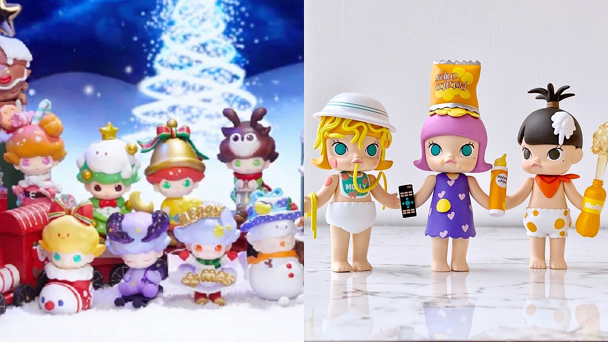 2020聖誕禮物推薦!台隆手創館300~500元聖誕交換禮物,必買限定盒玩公仔、人體器官吊飾超萌登場